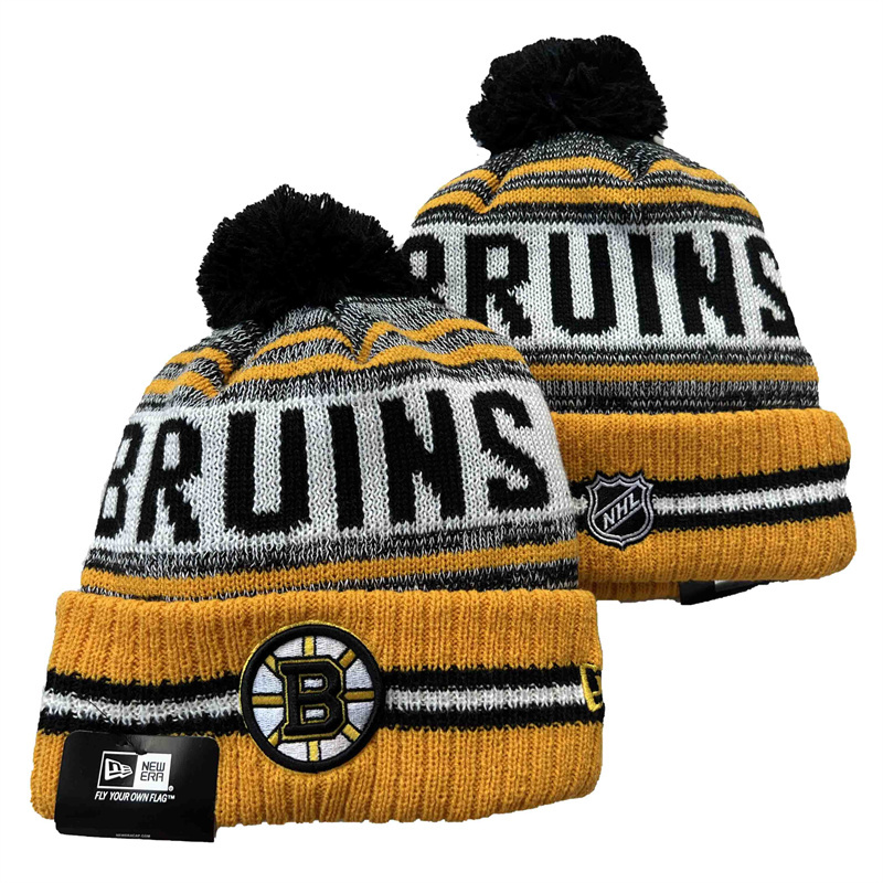 Boston Bruins 2024 Knit Hats 002